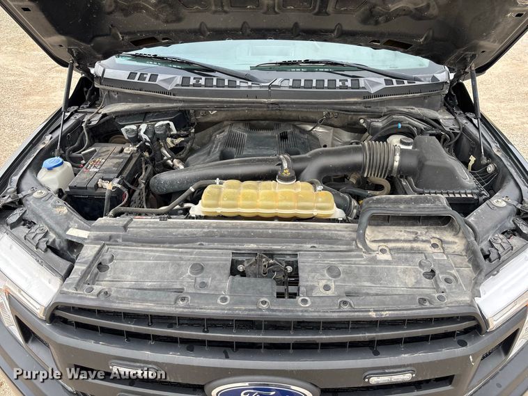image for item DZ4553 2020 Ford F150 XL Police Responder Crew Cab pickup truck