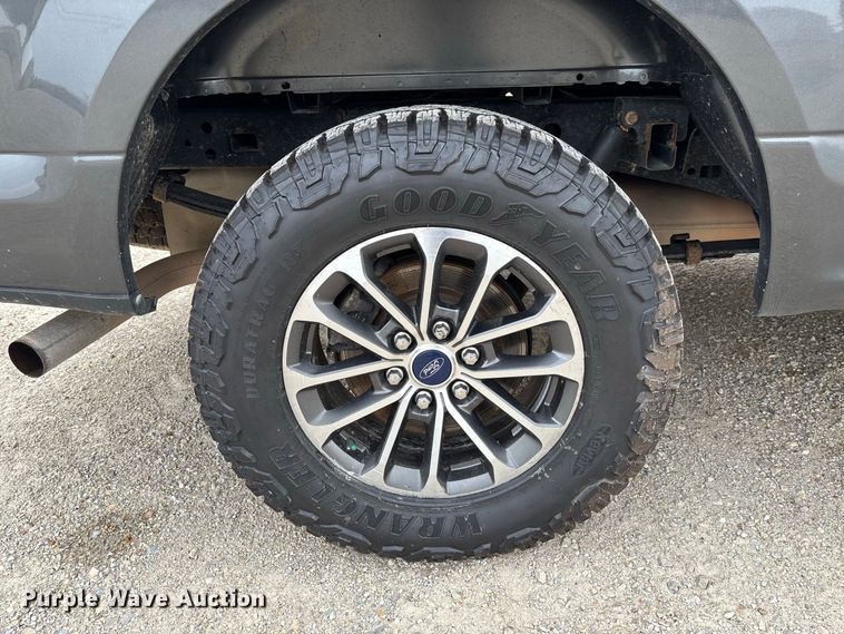 image for item DZ4553 2020 Ford F150 XL Police Responder Crew Cab pickup truck