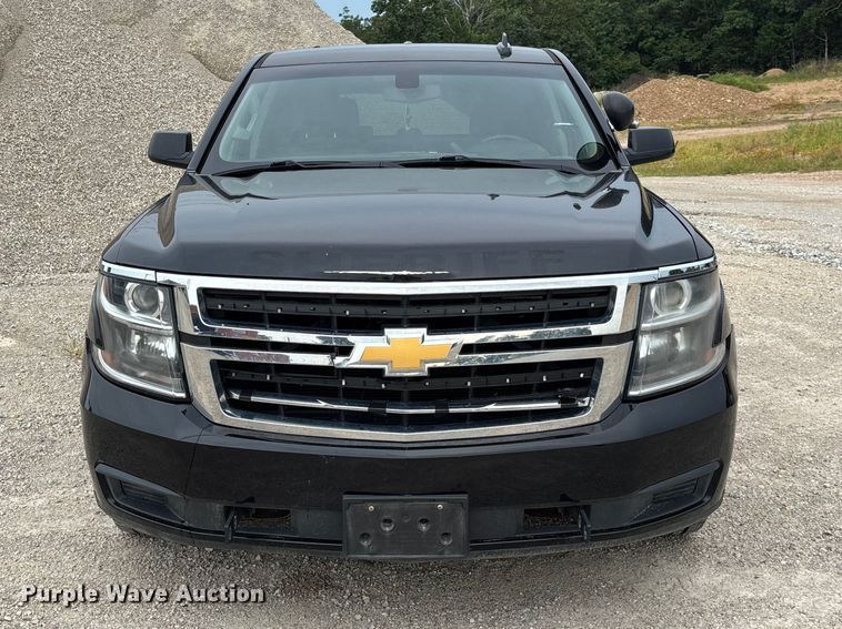 image for item DZ4554 2020 Chevrolet Tahoe Police SUV