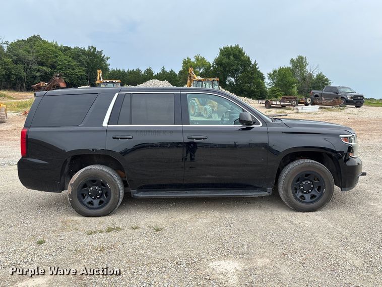 image for item DZ4554 2020 Chevrolet Tahoe Police SUV
