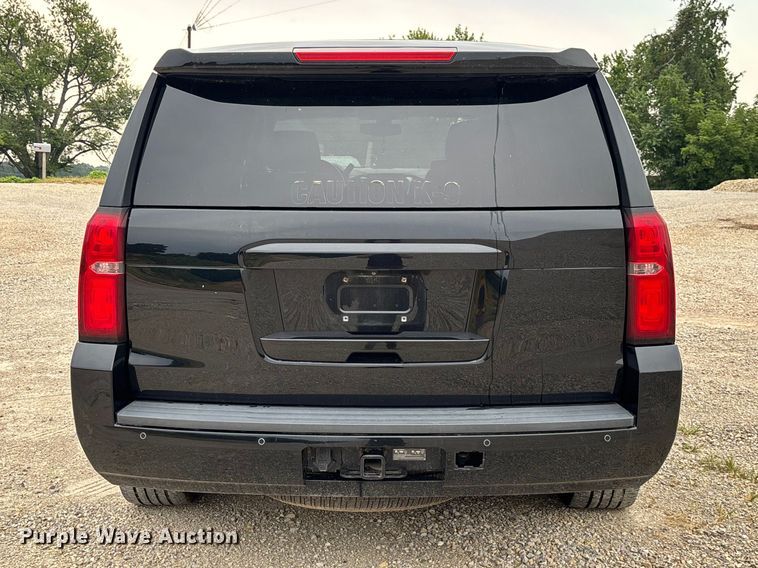 image for item DZ4554 2020 Chevrolet Tahoe Police SUV
