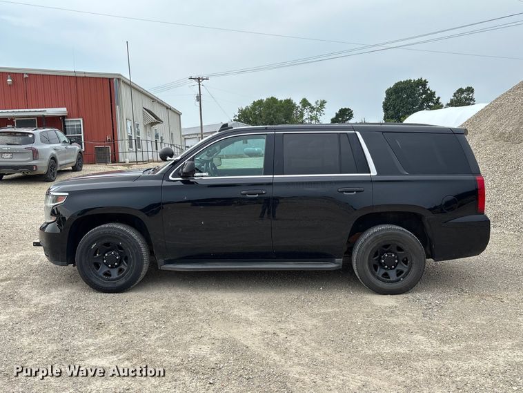 image for item DZ4554 2020 Chevrolet Tahoe Police SUV