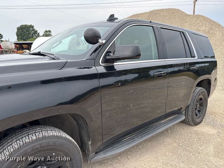 image for item DZ4554 2020 Chevrolet Tahoe Police SUV