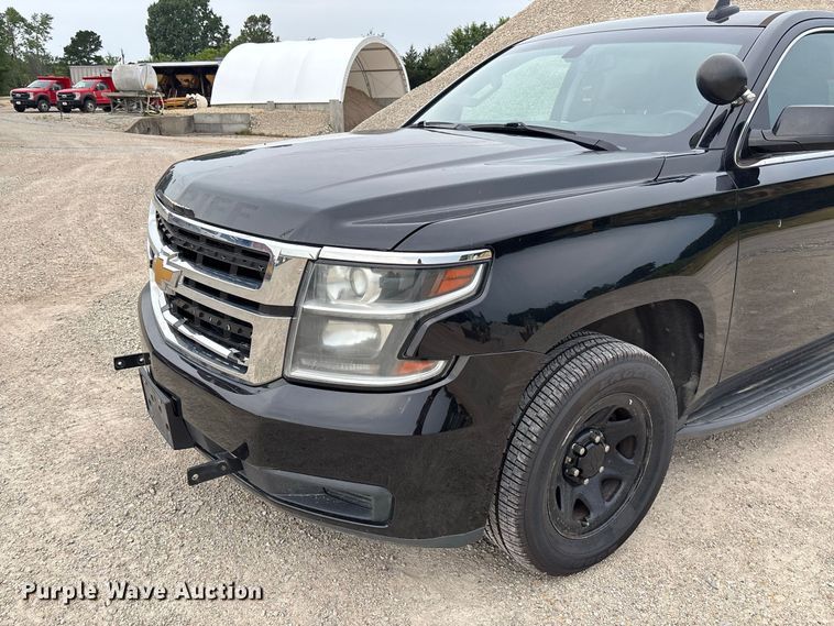 image for item DZ4554 2020 Chevrolet Tahoe Police SUV
