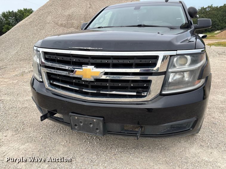image for item DZ4554 2020 Chevrolet Tahoe Police SUV