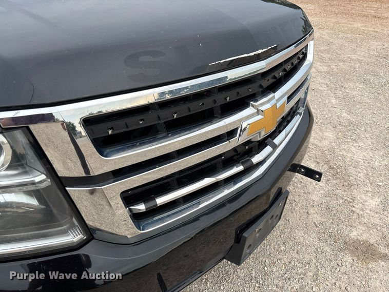 image for item DZ4554 2020 Chevrolet Tahoe Police SUV