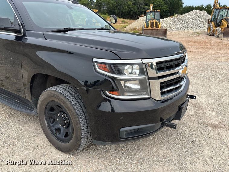 image for item DZ4554 2020 Chevrolet Tahoe Police SUV