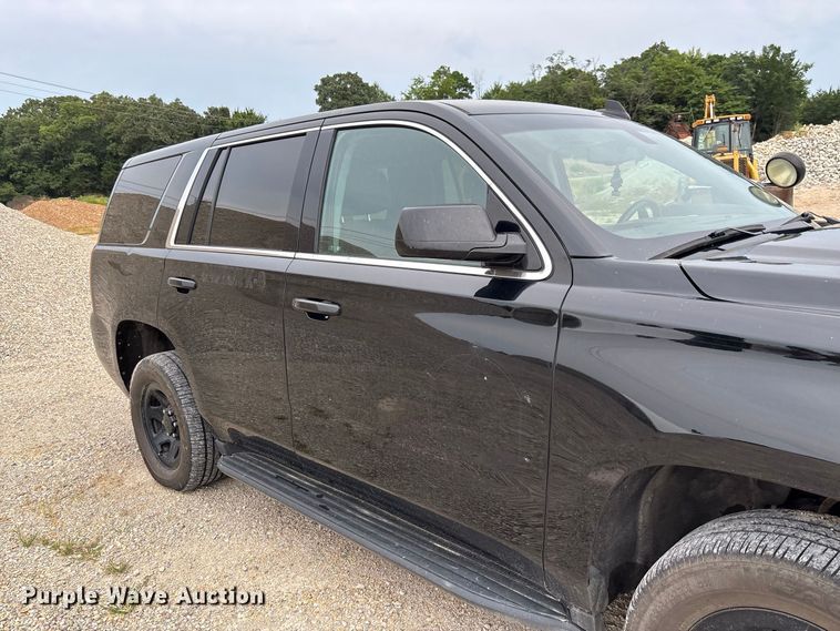 image for item DZ4554 2020 Chevrolet Tahoe Police SUV