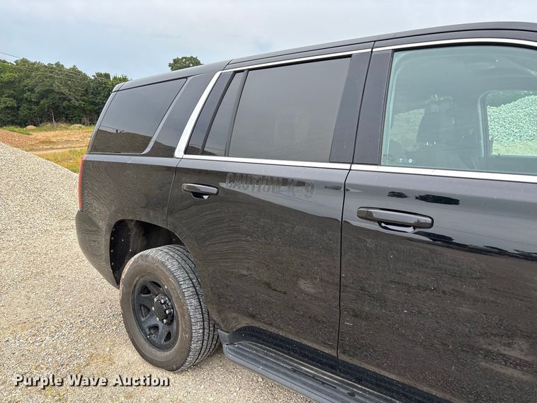 image for item DZ4554 2020 Chevrolet Tahoe Police SUV