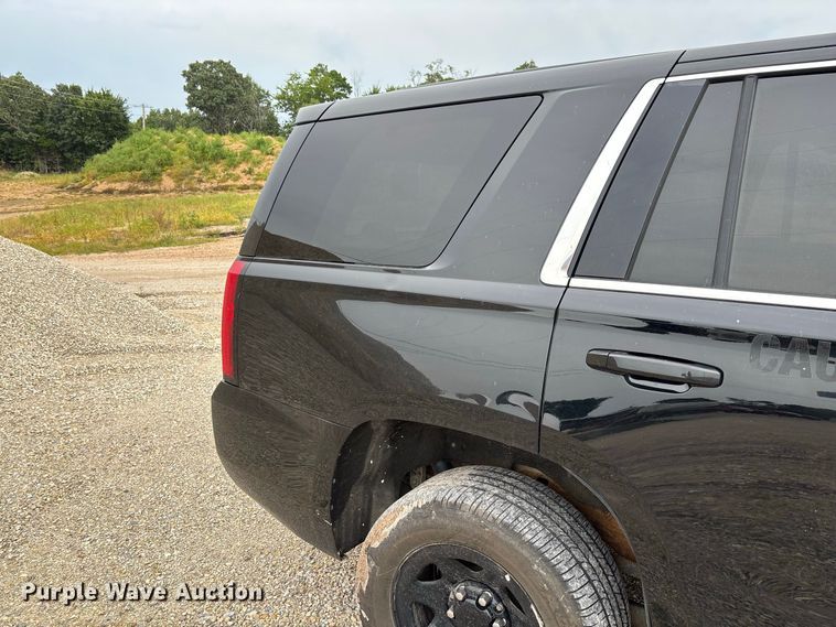 image for item DZ4554 2020 Chevrolet Tahoe Police SUV