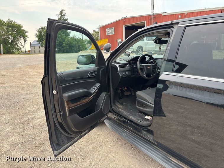 image for item DZ4554 2020 Chevrolet Tahoe Police SUV