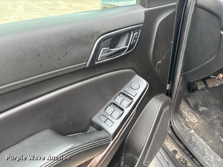 image for item DZ4554 2020 Chevrolet Tahoe Police SUV