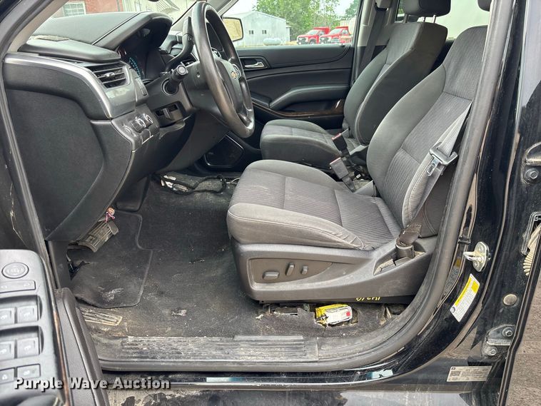 image for item DZ4554 2020 Chevrolet Tahoe Police SUV