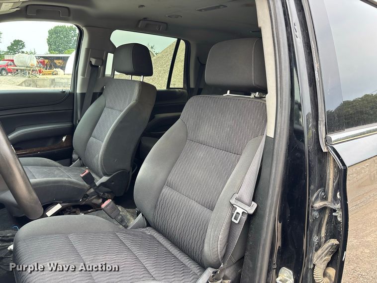 image for item DZ4554 2020 Chevrolet Tahoe Police SUV