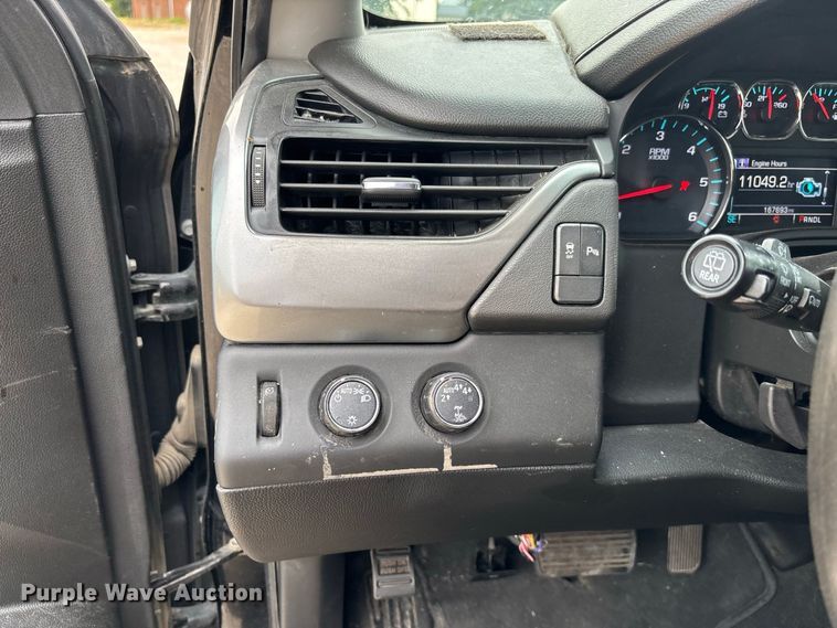 image for item DZ4554 2020 Chevrolet Tahoe Police SUV