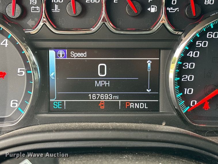 image for item DZ4554 2020 Chevrolet Tahoe Police SUV