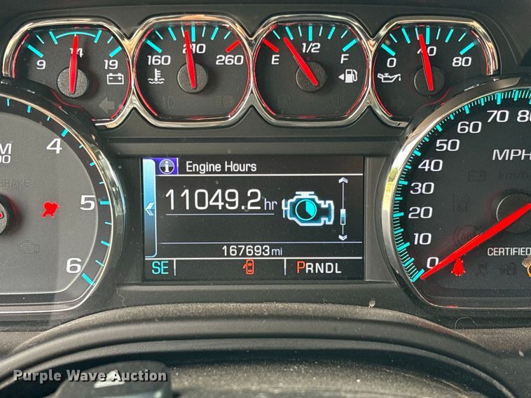 image for item DZ4554 2020 Chevrolet Tahoe Police SUV