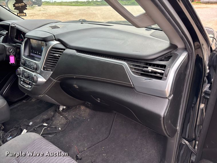 image for item DZ4554 2020 Chevrolet Tahoe Police SUV