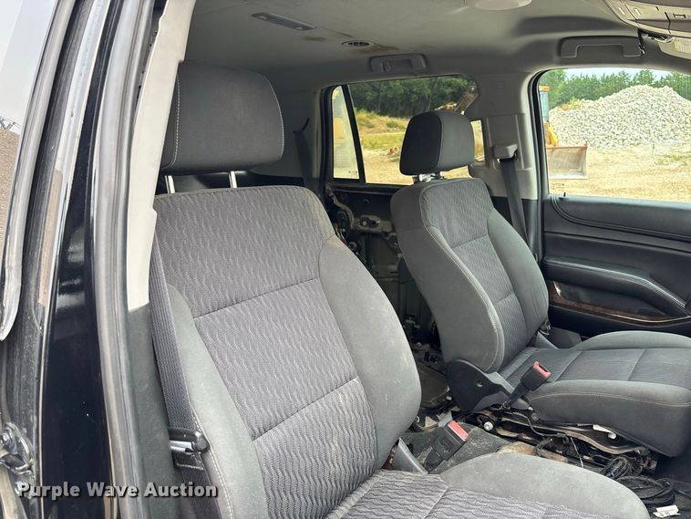 image for item DZ4554 2020 Chevrolet Tahoe Police SUV