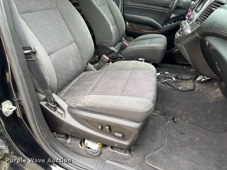 image for item DZ4554 2020 Chevrolet Tahoe Police SUV
