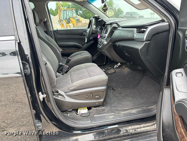 image for item DZ4554 2020 Chevrolet Tahoe Police SUV