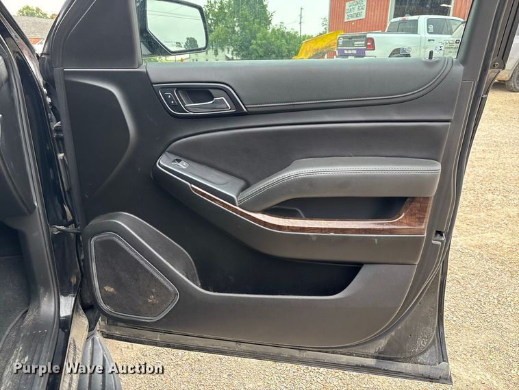image for item DZ4554 2020 Chevrolet Tahoe Police SUV