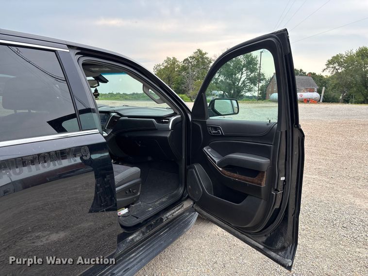 image for item DZ4554 2020 Chevrolet Tahoe Police SUV