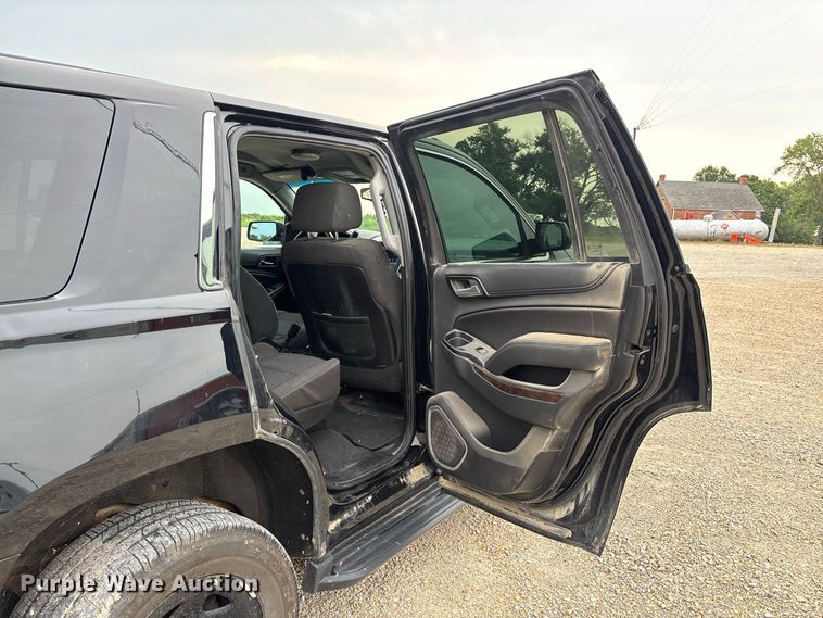 image for item DZ4554 2020 Chevrolet Tahoe Police SUV