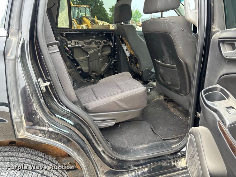 image for item DZ4554 2020 Chevrolet Tahoe Police SUV