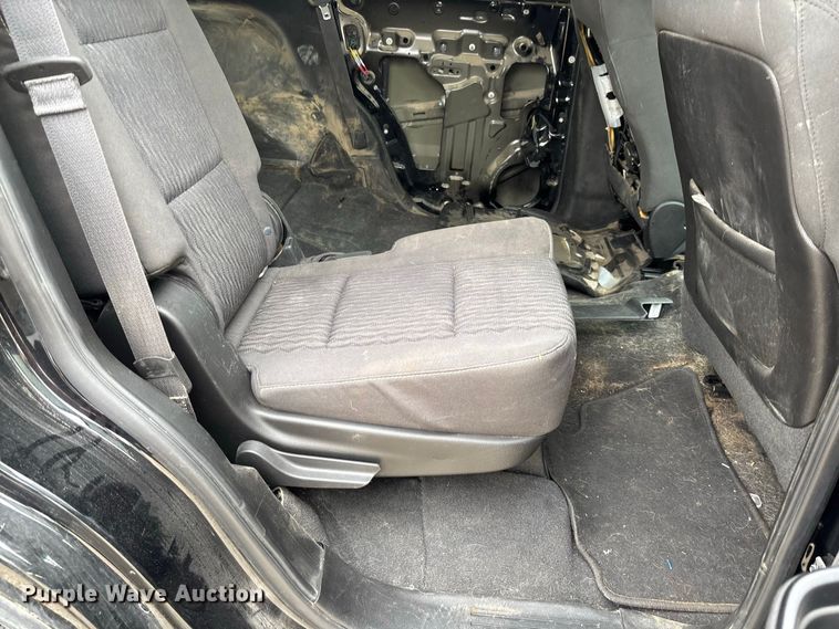 image for item DZ4554 2020 Chevrolet Tahoe Police SUV