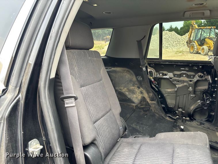 image for item DZ4554 2020 Chevrolet Tahoe Police SUV