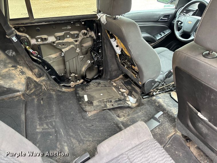 image for item DZ4554 2020 Chevrolet Tahoe Police SUV