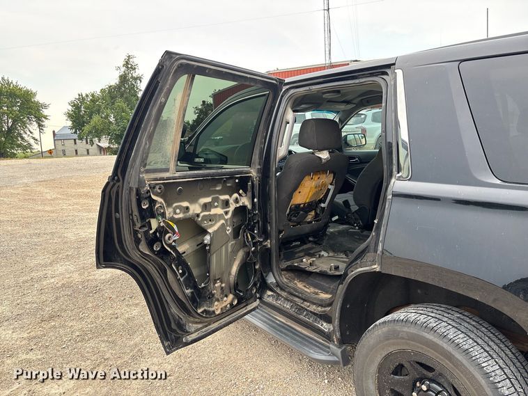 image for item DZ4554 2020 Chevrolet Tahoe Police SUV