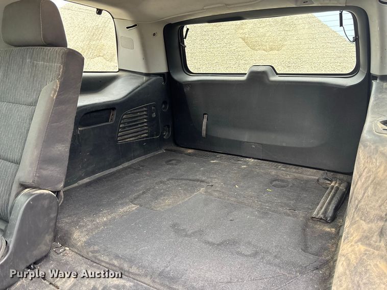 image for item DZ4554 2020 Chevrolet Tahoe Police SUV