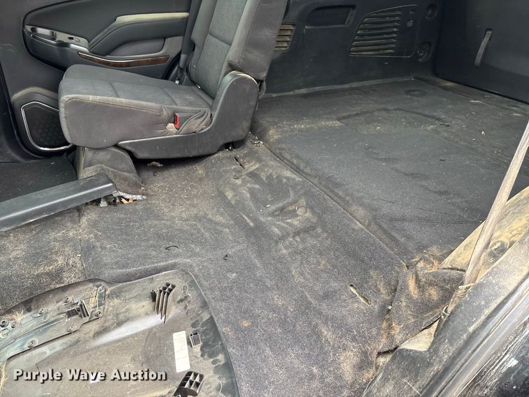 image for item DZ4554 2020 Chevrolet Tahoe Police SUV
