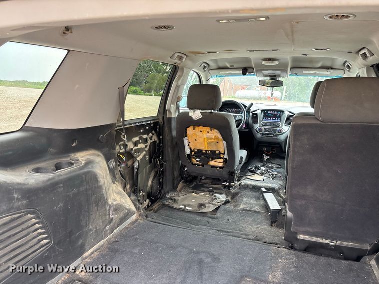 image for item DZ4554 2020 Chevrolet Tahoe Police SUV
