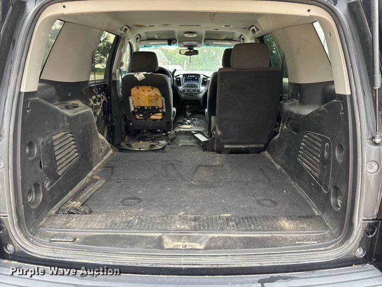 image for item DZ4554 2020 Chevrolet Tahoe Police SUV