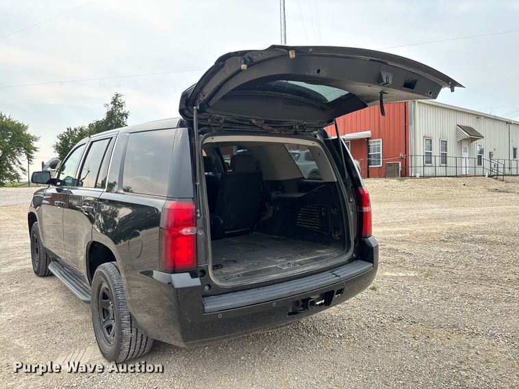 image for item DZ4554 2020 Chevrolet Tahoe Police SUV
