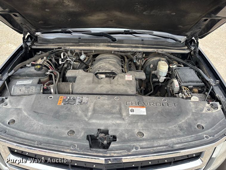 image for item DZ4554 2020 Chevrolet Tahoe Police SUV
