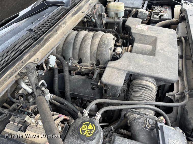 image for item DZ4554 2020 Chevrolet Tahoe Police SUV