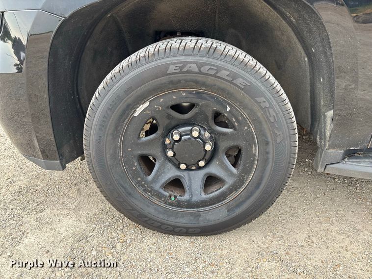 image for item DZ4554 2020 Chevrolet Tahoe Police SUV