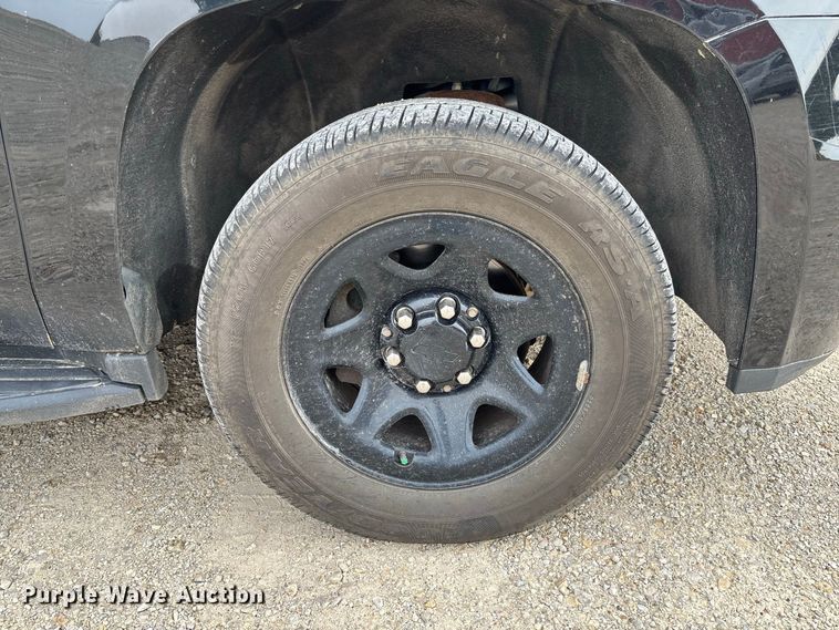image for item DZ4554 2020 Chevrolet Tahoe Police SUV