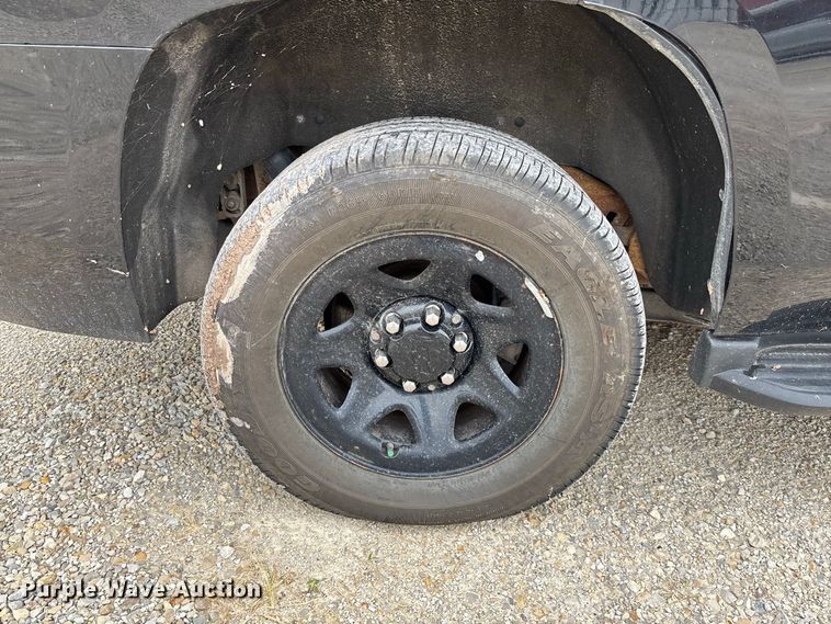 image for item DZ4554 2020 Chevrolet Tahoe Police SUV