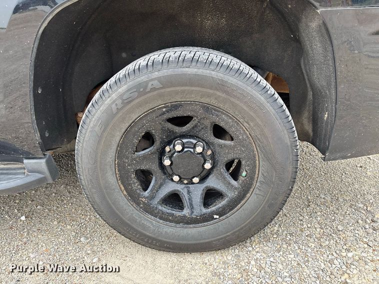 image for item DZ4554 2020 Chevrolet Tahoe Police SUV