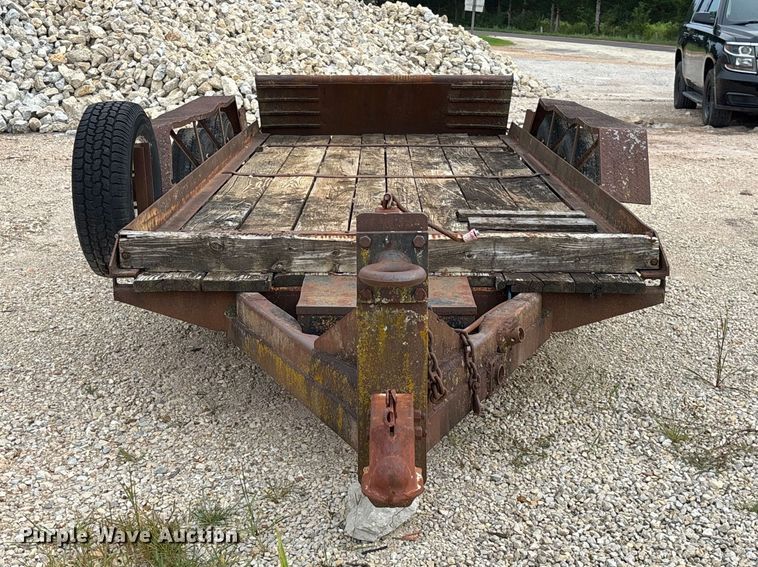 image for item DZ4555 1966 Shop Built utility trailer