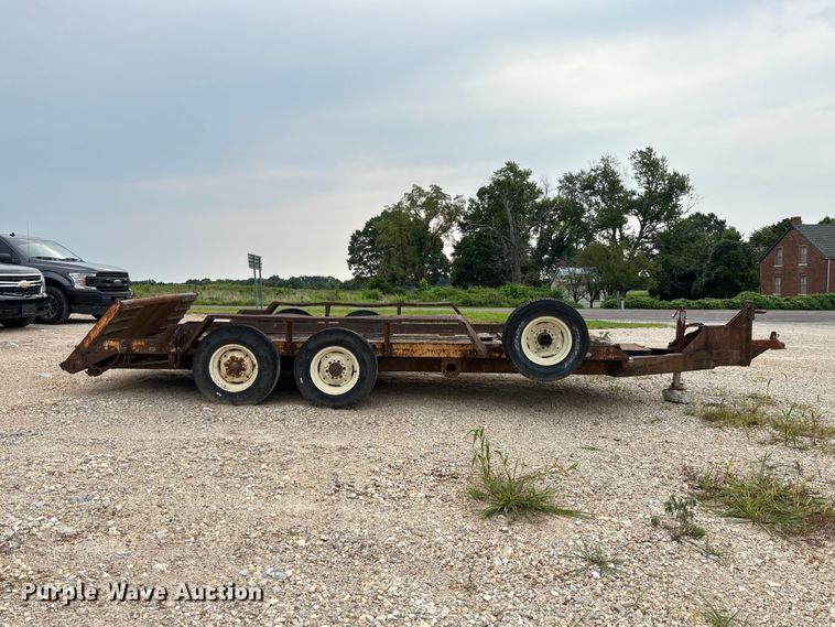 image for item DZ4555 1966 Shop Built utility trailer