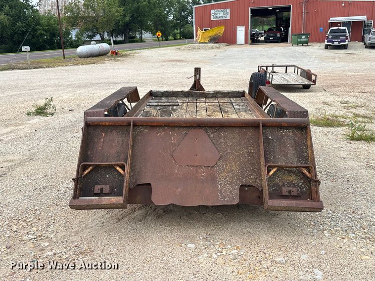 image for item DZ4555 1966 Shop Built utility trailer