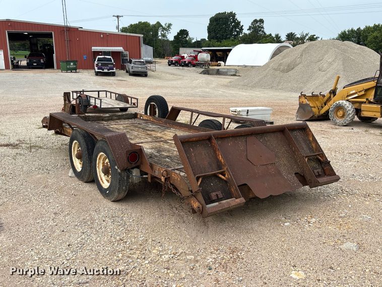 image for item DZ4555 1966 Shop Built utility trailer