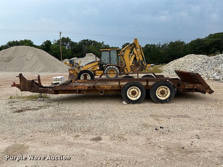 image for item DZ4555 1966 Shop Built utility trailer