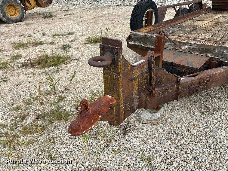 image for item DZ4555 1966 Shop Built utility trailer
